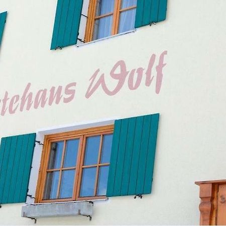 فندق Gastehaus Wolf باخ المظهر الخارجي الصورة