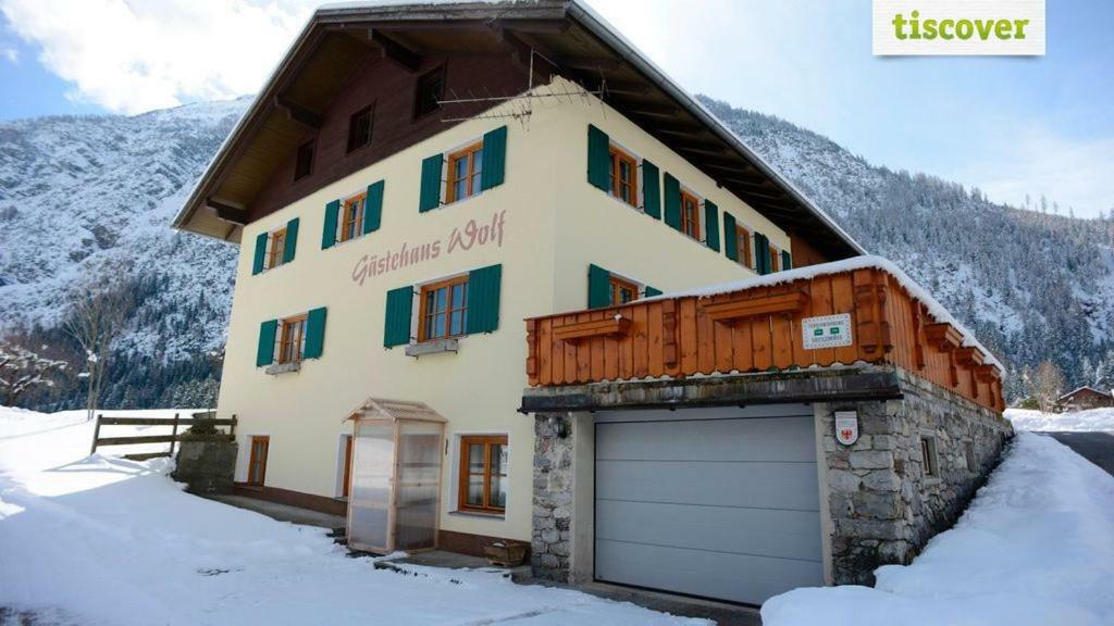 فندق Gastehaus Wolf باخ المظهر الخارجي الصورة